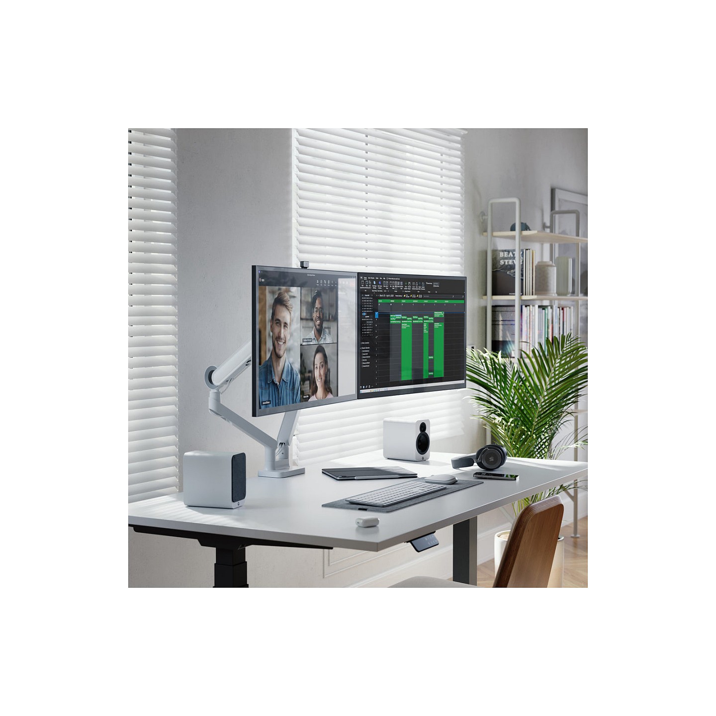 Alogic Clarity Pro Max 32 UHD 4K Monitor with 65W + 8MP Webcam — Buy in Cyprus with Fast Delivery