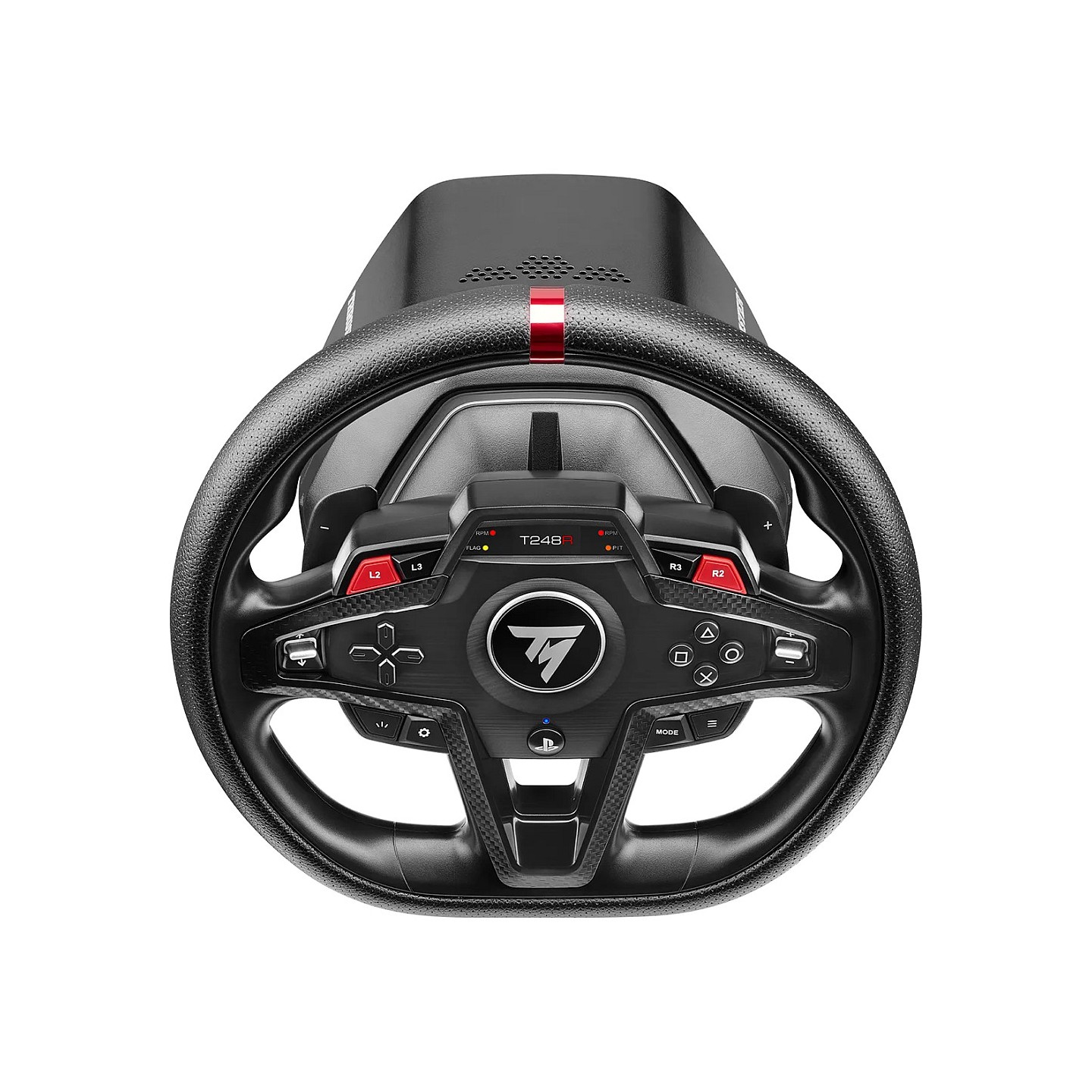 ThrustMaster T248R. Lenkrad + Pedale. PC. PlayStation 4. PlayStation 5. Hybrid drive. Kabelgebunden