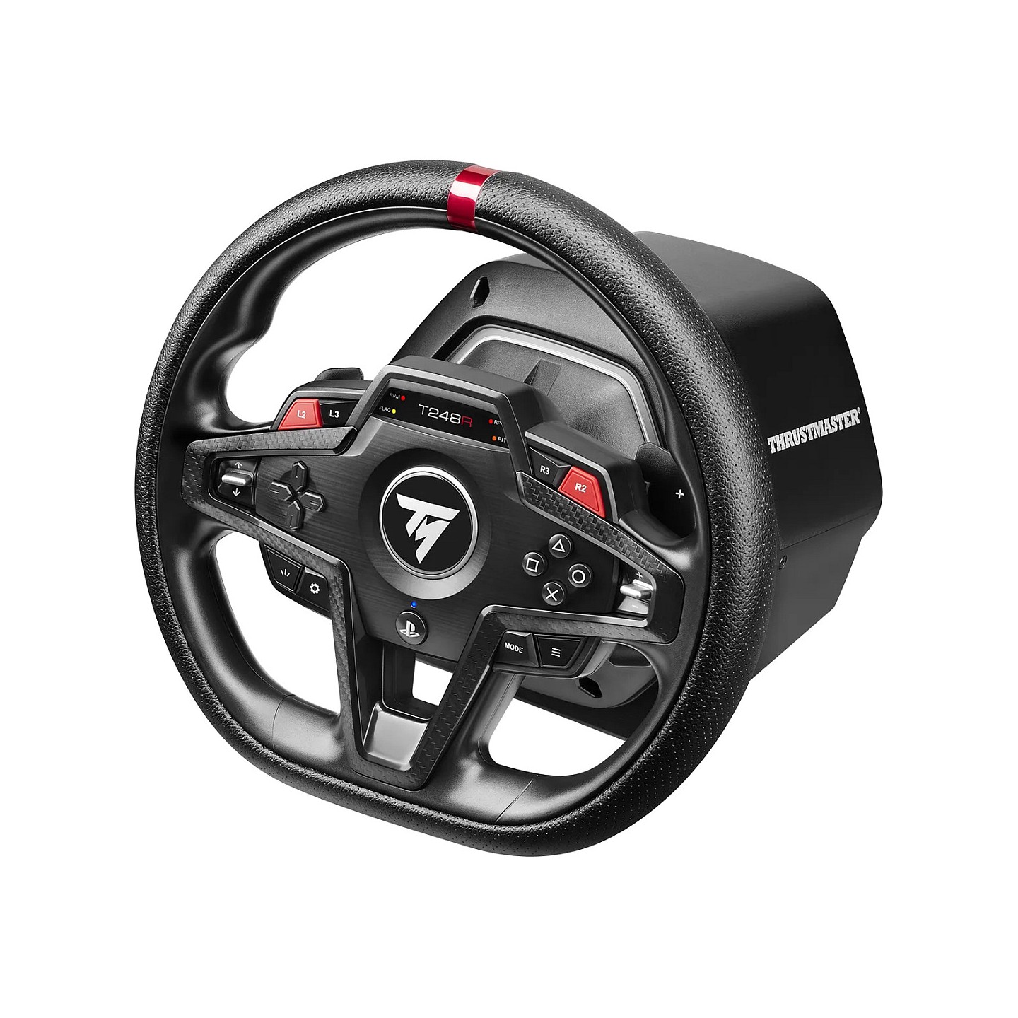 ThrustMaster T248R. Lenkrad + Pedale. PC. PlayStation 4. PlayStation 5. Hybrid drive. Kabelgebunden