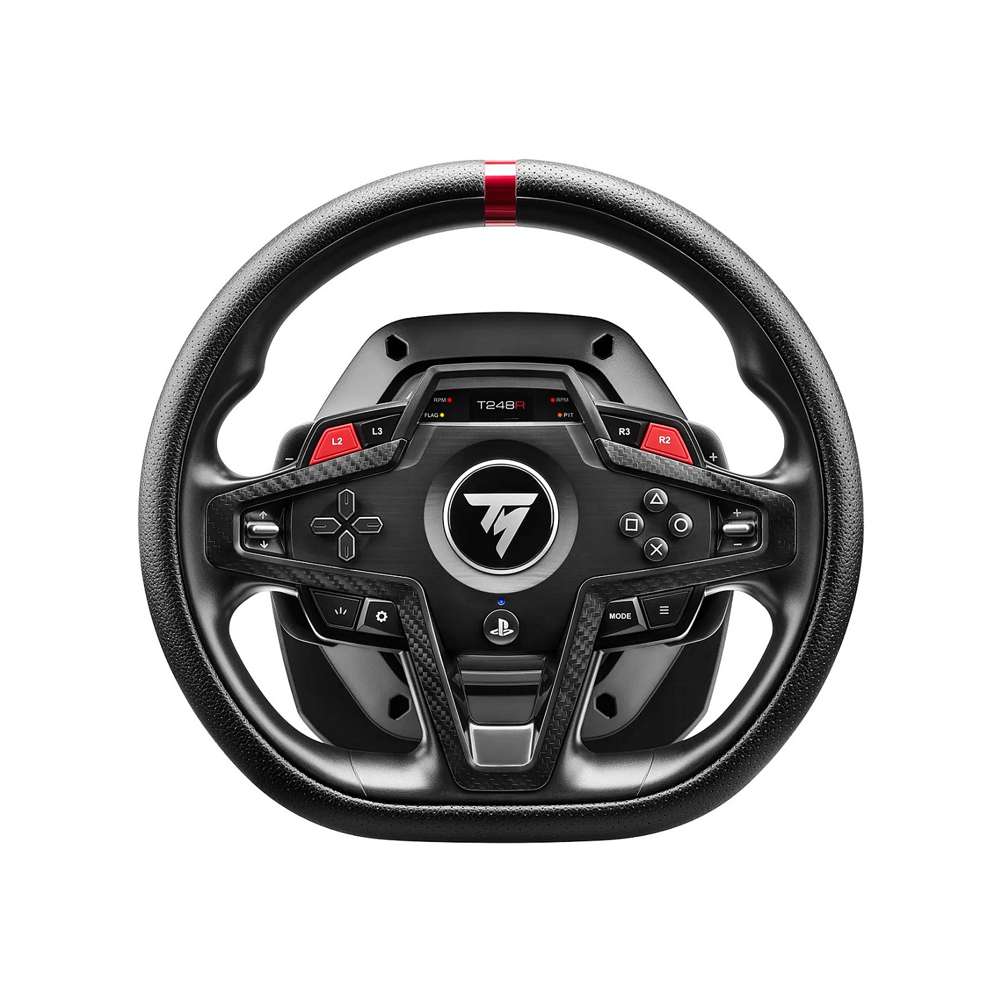 ThrustMaster T248R. Lenkrad + Pedale. PC. PlayStation 4. PlayStation 5. Hybrid drive. Kabelgebunden