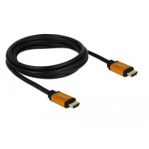 DeLOCK 85729 - Ultra High Speed HDMI Cable 2 m, 48 Gbps, 8K@60Hz, Gold-Plated, Black — Buy in Cyprus with Fast Delivery