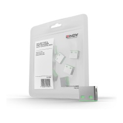 LINDY USB Typ A Portschlösser 10xGrün Erweiterung für 40451 — Buy in Cyprus with Fast Delivery