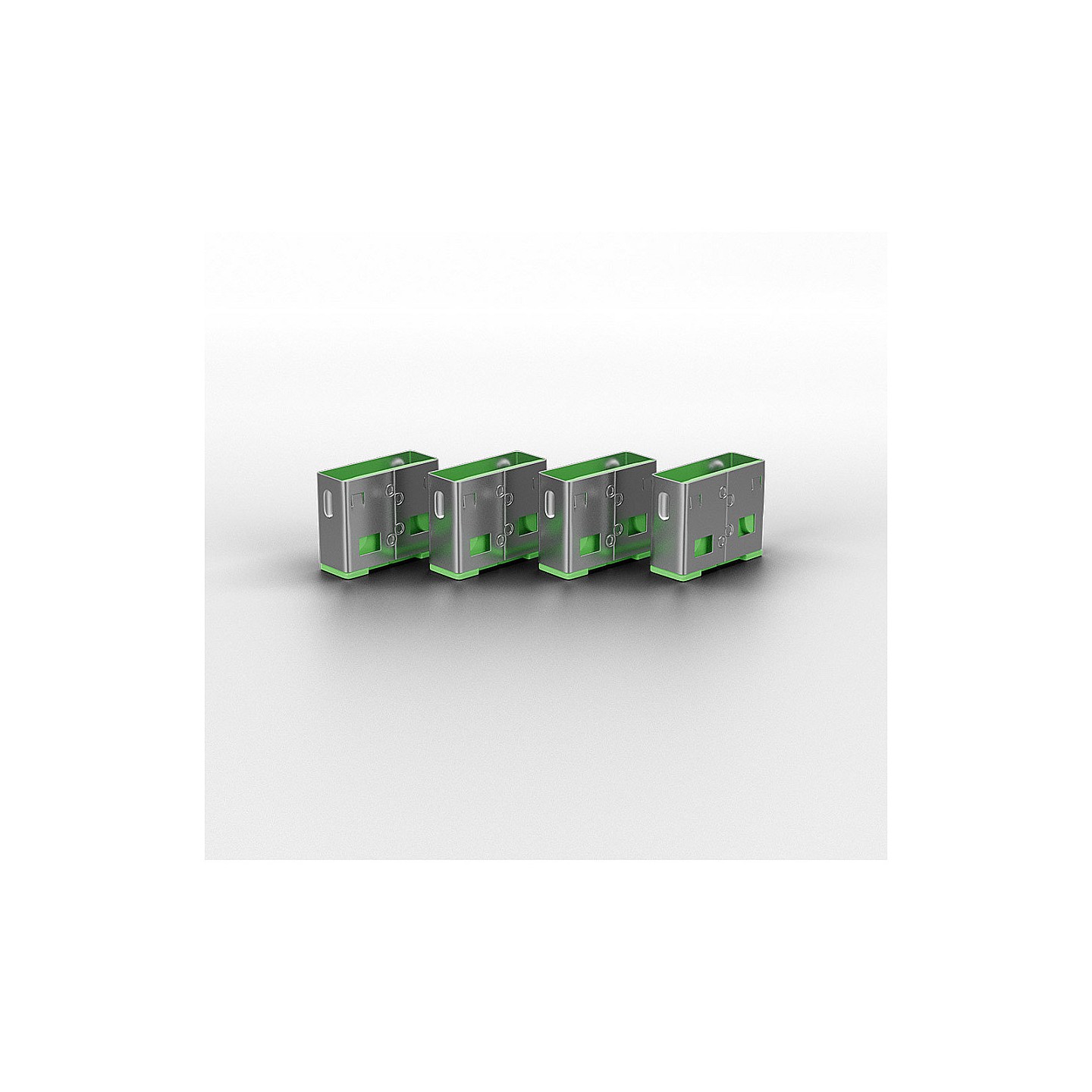 LINDY USB Typ A Portschlösser 10xGrün Erweiterung für 40451 — Buy in Cyprus with Fast Delivery