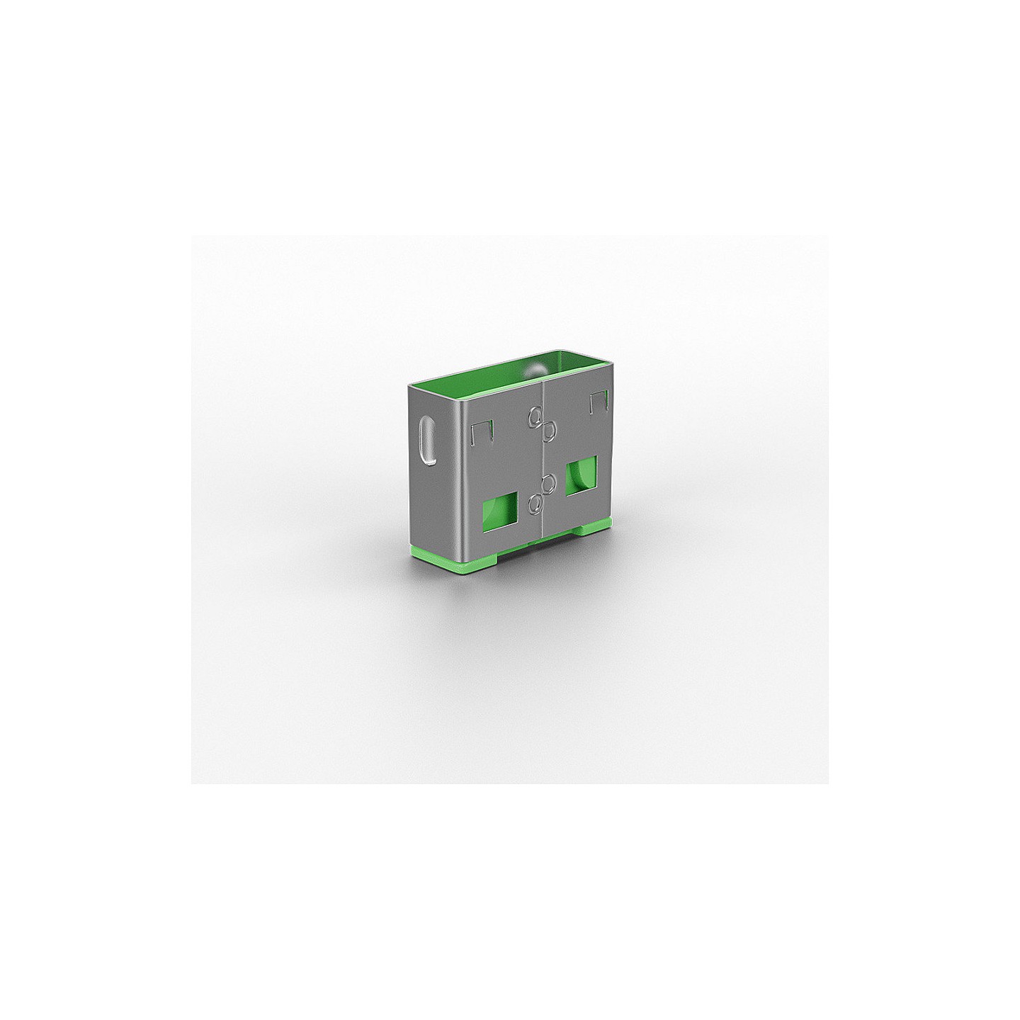 LINDY USB Typ A Portschlösser 10xGrün Erweiterung für 40451 — Buy in Cyprus with Fast Delivery