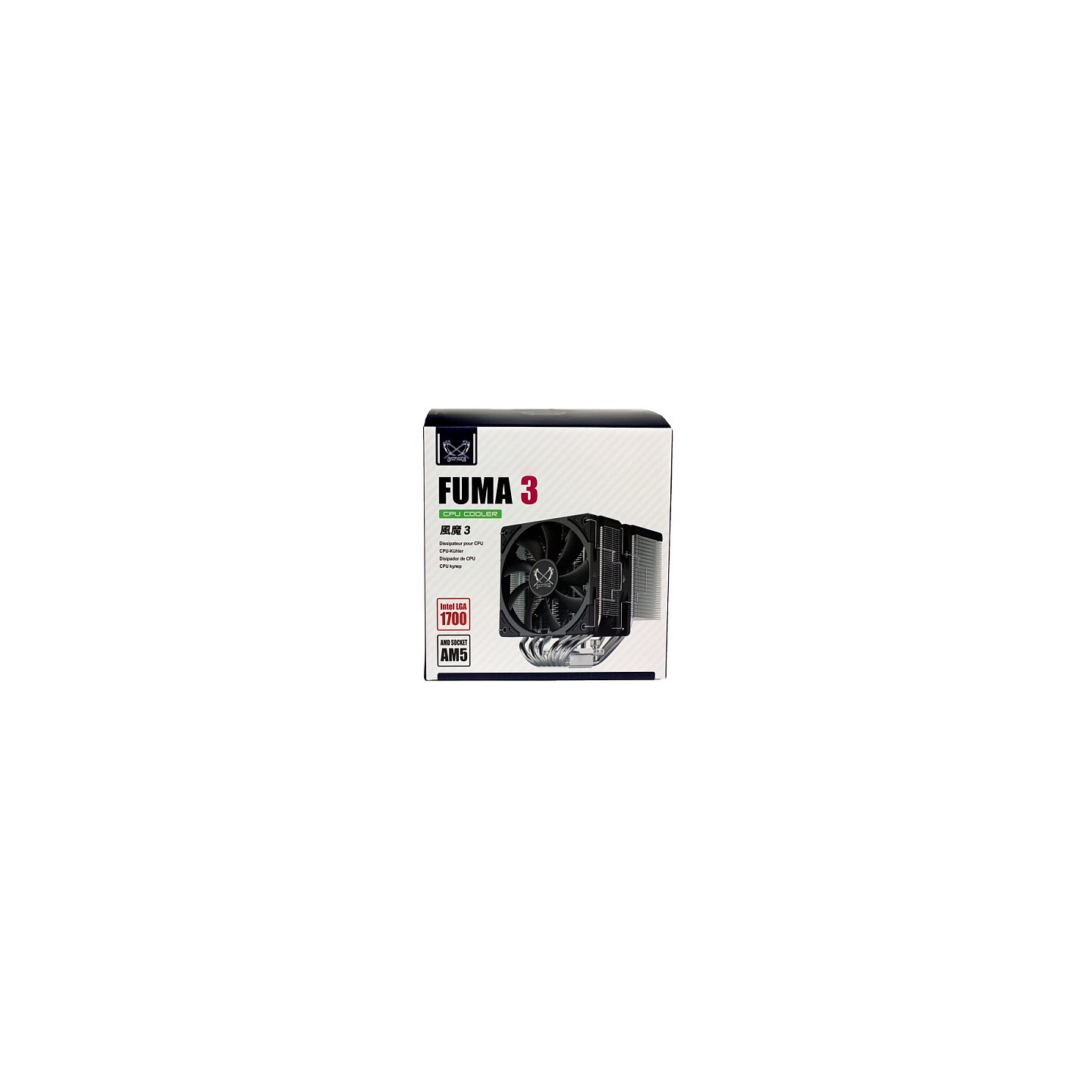 K COOLER Scythe Fuma 3 CPU Kühler 120mm Twin Tower — Buy in Cyprus with Fast Delivery
