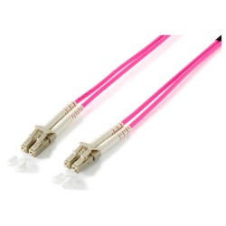 Equip LWL Patchkabel LC- to LC 3.00m Multimode Duplex OM4 vio Polybeutel — Buy in Cyprus with Fast Delivery
