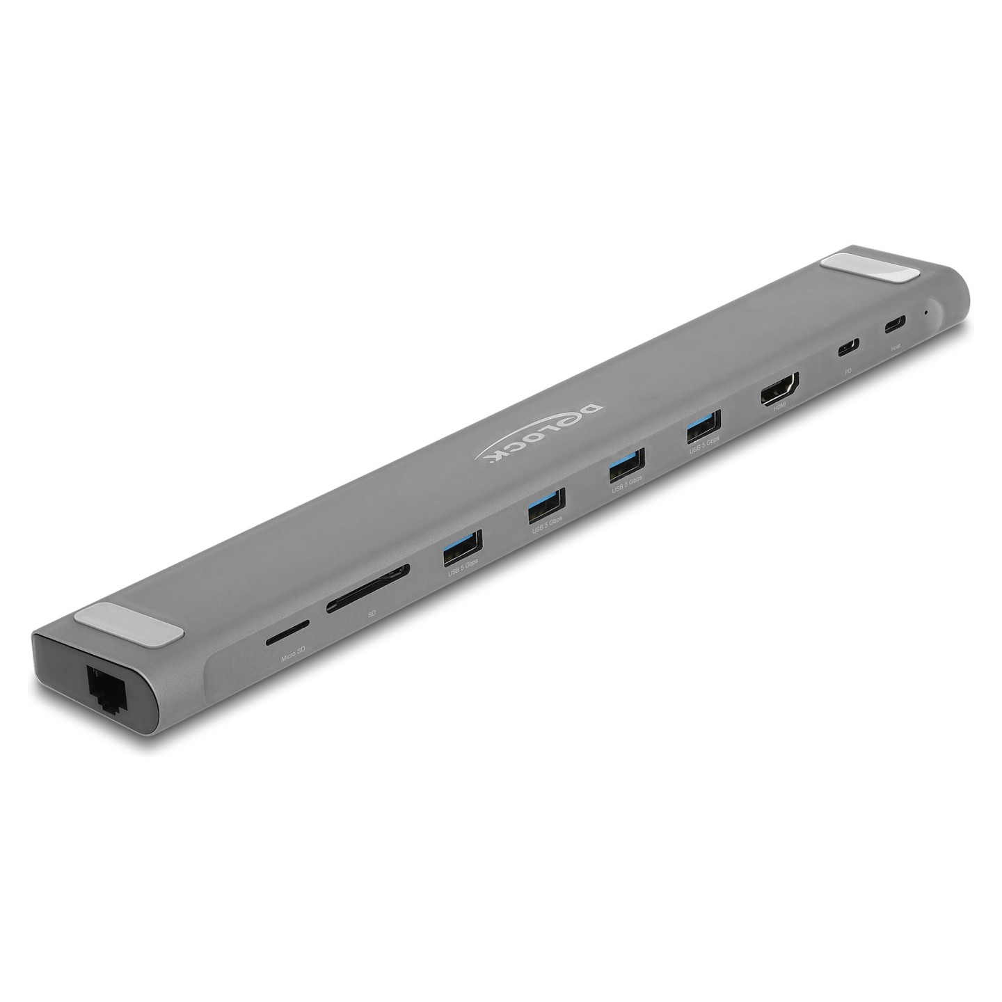USB Type-CTM Slim Dockingstation 4K - HDMI USB 3.2 Gen 1 LAN SD PD 3.0 — Buy in Cyprus with Fast Delivery