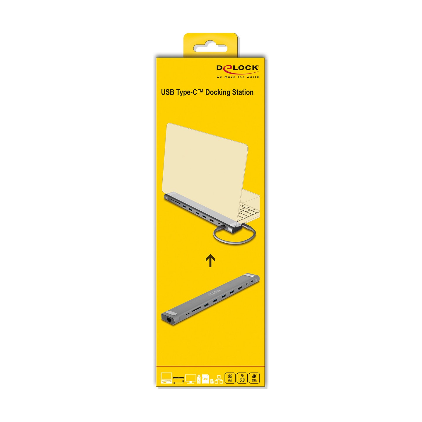 USB Type-CTM Slim Dockingstation 4K - HDMI USB 3.2 Gen 1 LAN SD PD 3.0 — Buy in Cyprus with Fast Delivery