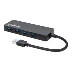 MANHATTAN 4-Port USB 3.2 Gen 1 Hub USB-A St. 4x A-Buchse — Buy in Cyprus with Fast Delivery