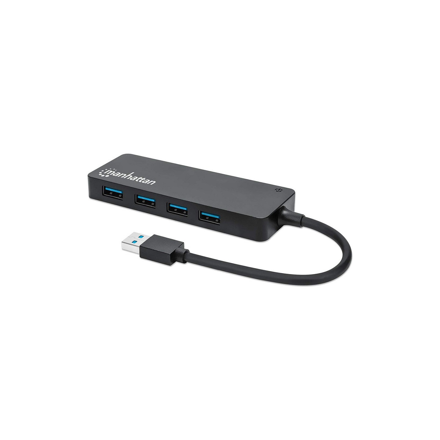 MANHATTAN 4-Port USB 3.2 Gen 1 Hub USB-A St. 4x A-Buchse — Buy in Cyprus with Fast Delivery