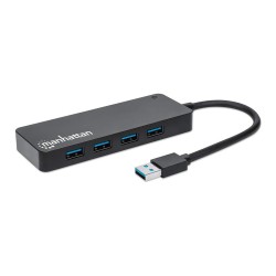 MANHATTAN 4-Port USB 3.2 Gen 1 Hub USB-A St. 4x A-Buchse — Buy in Cyprus with Fast Delivery