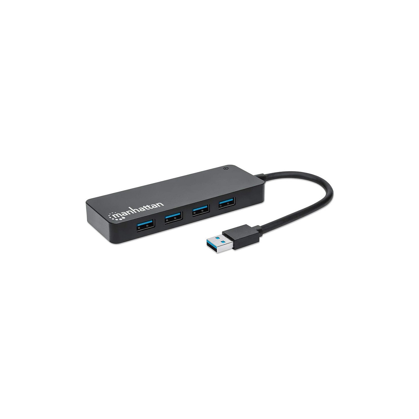 MANHATTAN 4-Port USB 3.2 Gen 1 Hub USB-A St. 4x A-Buchse — Buy in Cyprus with Fast Delivery