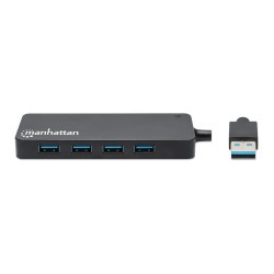 MANHATTAN 4-Port USB 3.2 Gen 1 Hub USB-A St. 4x A-Buchse — Buy in Cyprus with Fast Delivery