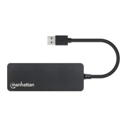 MANHATTAN 4-Port USB 3.2 Gen 1 Hub USB-A St. 4x A-Buchse — Buy in Cyprus with Fast Delivery