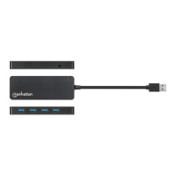 MANHATTAN 4-Port USB 3.2 Gen 1 Hub USB-A St. 4x A-Buchse — Buy in Cyprus with Fast Delivery