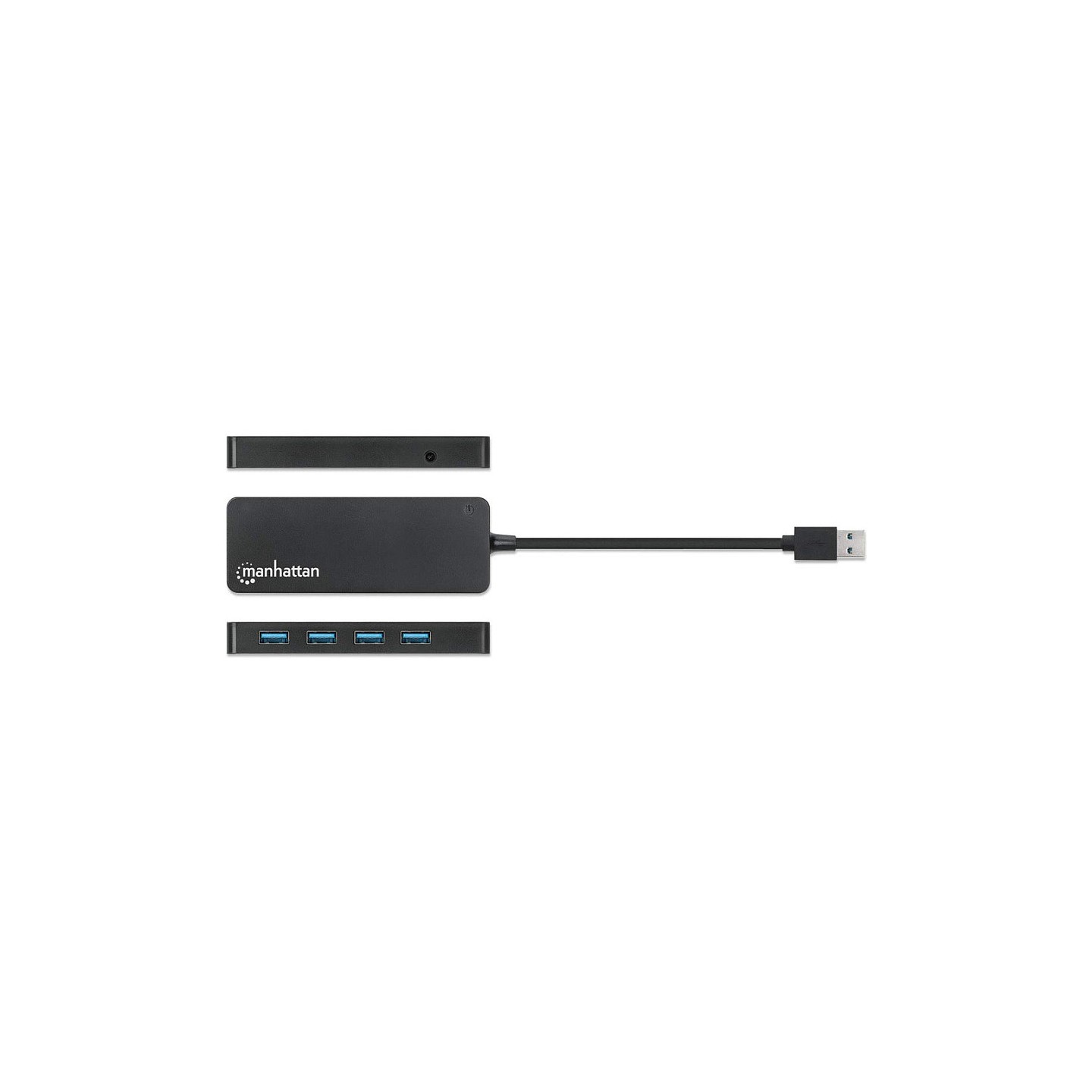 MANHATTAN 4-Port USB 3.2 Gen 1 Hub USB-A St. 4x A-Buchse — Buy in Cyprus with Fast Delivery