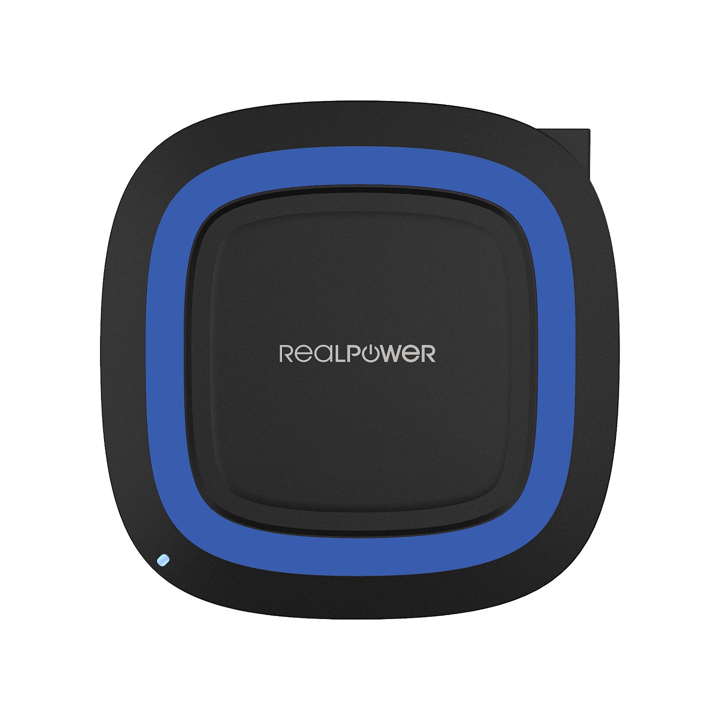 RealPower Ladegerät FreeCharge-10 + Adapter schwarz blau — Buy in Cyprus with Fast Delivery