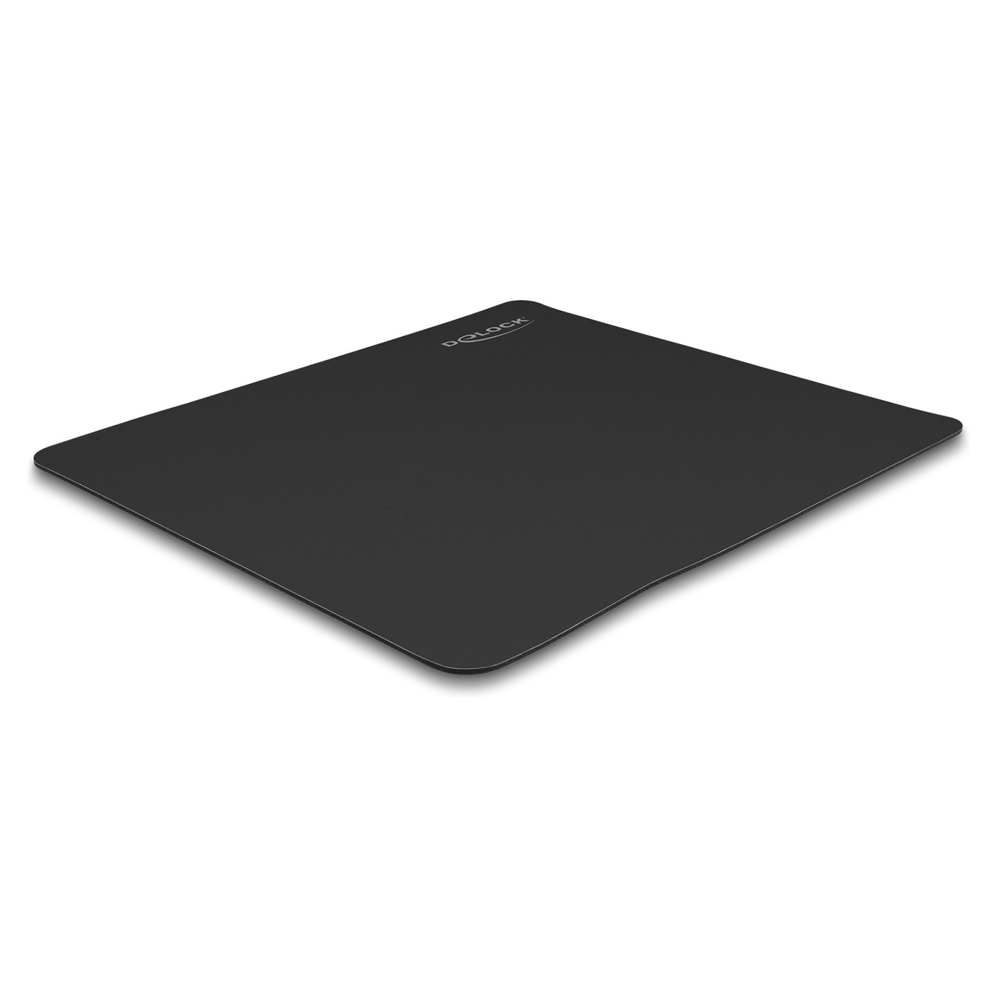 Mauspad schwarz 450 x 400 mm 'Glas'-Beschichtung — Buy in Cyprus with Fast Delivery