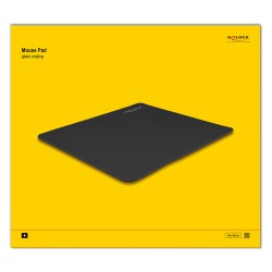 Mauspad schwarz 450 x 400 mm 'Glas'-Beschichtung — Buy in Cyprus with Fast Delivery