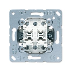 Jung 539 U UP-Doppeltaster 2W — Buy in Cyprus with Fast Delivery