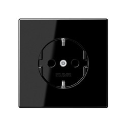 Jung LS1520SW SCHUKO Steckdose 16A 250V LS schwarz — Buy in Cyprus with Fast Delivery