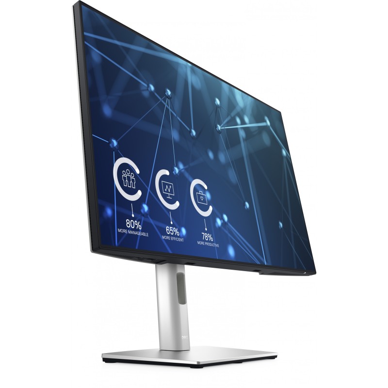 Buy Dell UltraSharp U2421E - 24.1in (1920x1200) WUXGA IPS - Silver, USB-C, 2x DP... in Cyprus, Nicosia, Limassol, Larnaka, Pafos