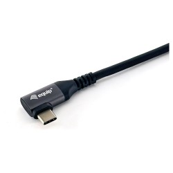 Equip Kabel USB-C 2.0 - to C wink. St St 3.00m 5A 480Mbps sw — Buy in Cyprus with Fast Delivery