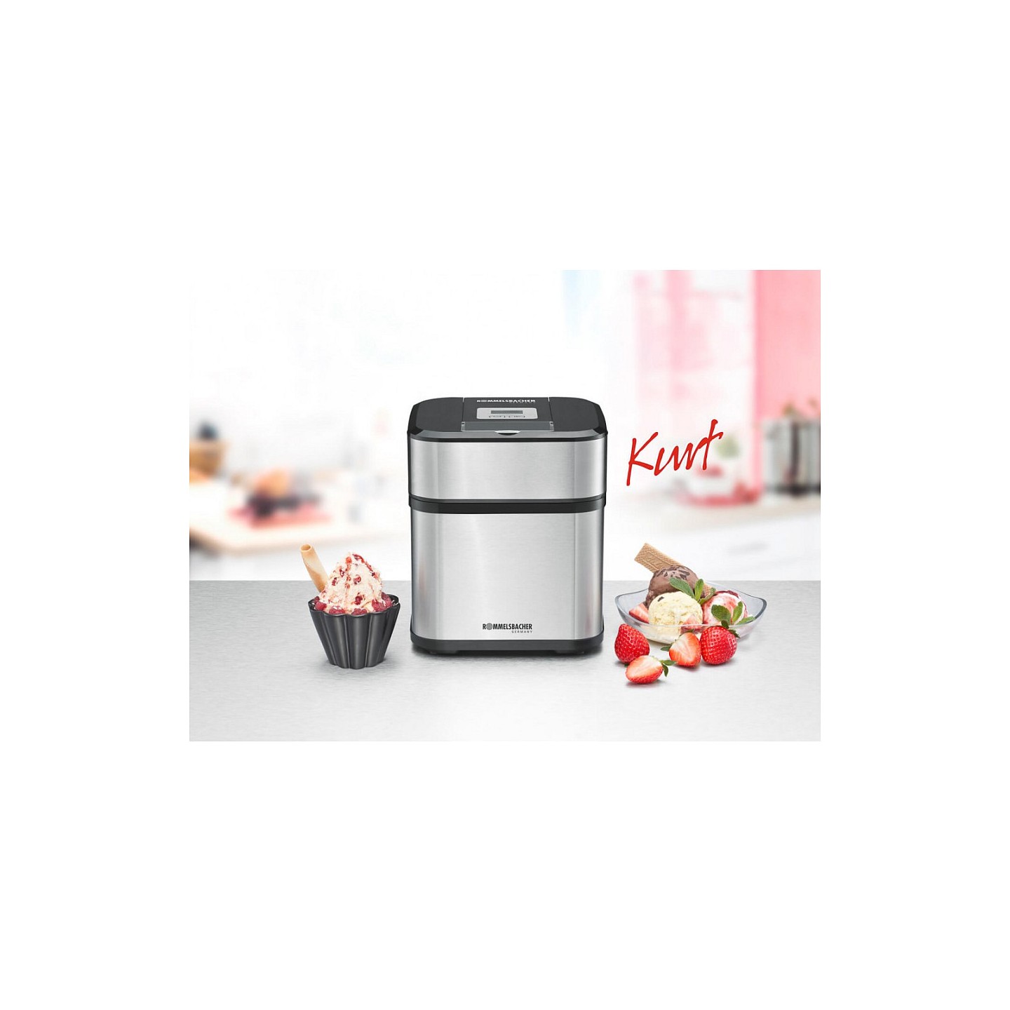 ROMMELSBACHER Eismaschine Kurt IM 12 — Buy in Cyprus with Fast Delivery