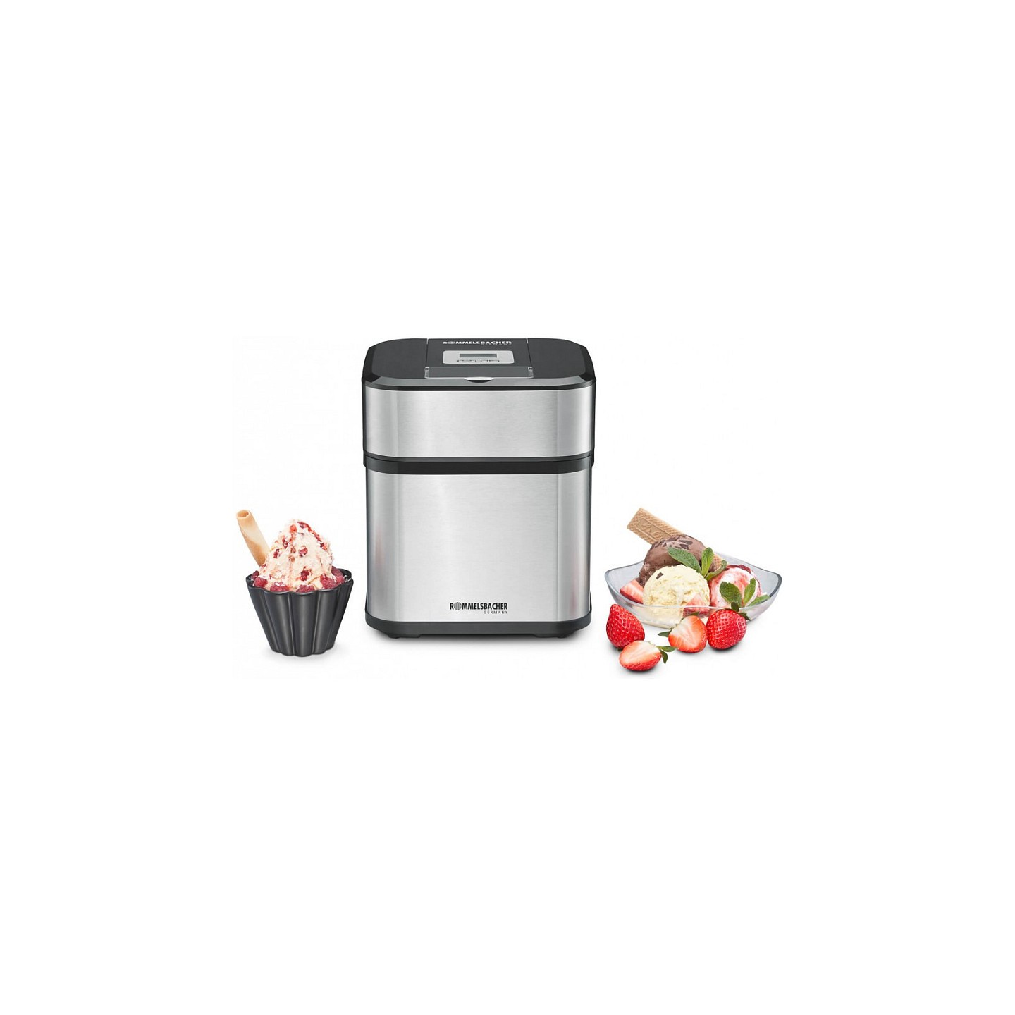 ROMMELSBACHER Eismaschine Kurt IM 12 — Buy in Cyprus with Fast Delivery