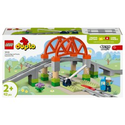 LEGO 10426 DUPLO Town Eisenbahnbrcke und Schienen - Erweiterungsset — Buy in Cyprus with Fast Delivery