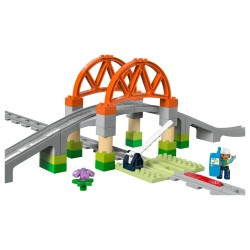 LEGO 10426 DUPLO Town Eisenbahnbrcke und Schienen - Erweiterungsset — Buy in Cyprus with Fast Delivery