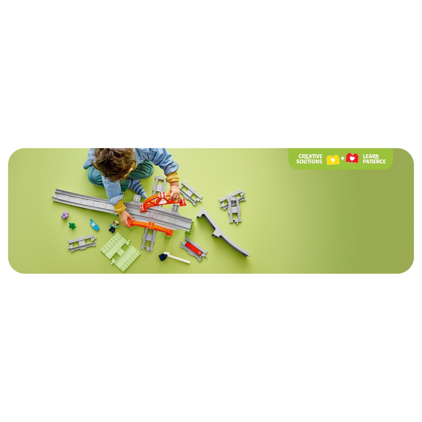 LEGO 10426 DUPLO Town Eisenbahnbrcke und Schienen - Erweiterungsset — Buy in Cyprus with Fast Delivery