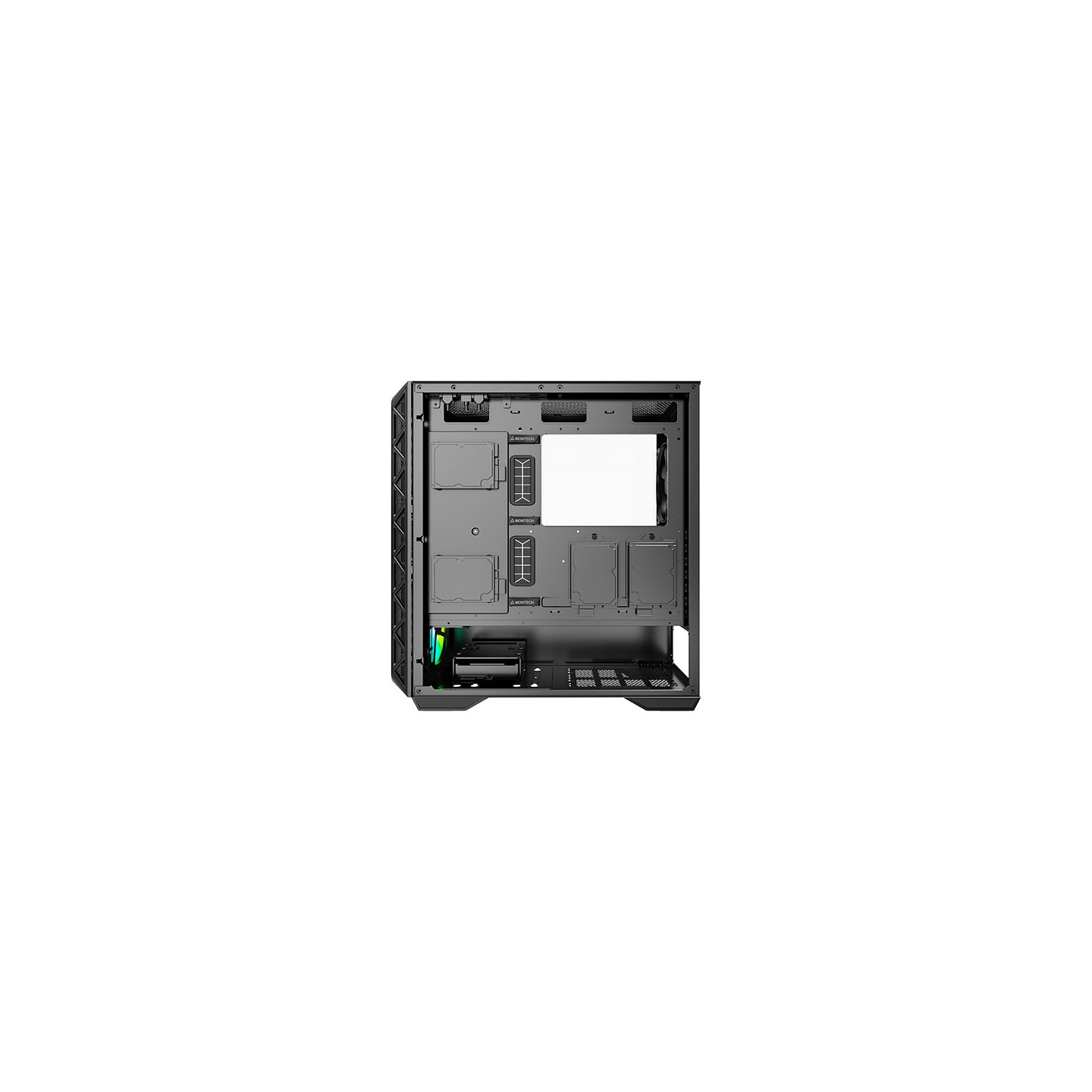 Midi Montech AIR 903 MAX TG Black — Buy in Cyprus with Fast Delivery