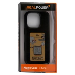 REALPOWER MAGIC CASE.iPhone 16 MaxPro.color Display.Magsafe — Buy in Cyprus with Fast Delivery