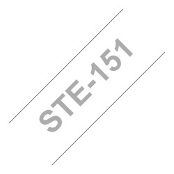 Brother STe151 Rolle (2.4 cm x 3 m) Stempelband - Schwarz — Buy in Cyprus with Fast Delivery