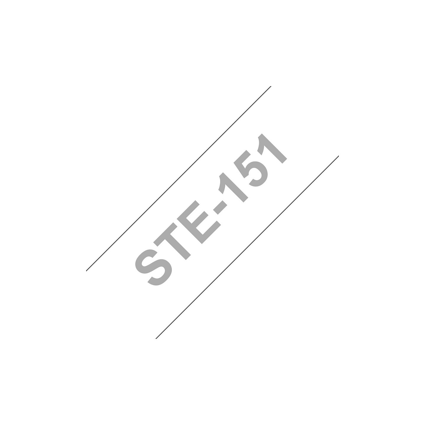 Brother STe151 Rolle (2.4 cm x 3 m) Stempelband - Schwarz — Buy in Cyprus with Fast Delivery