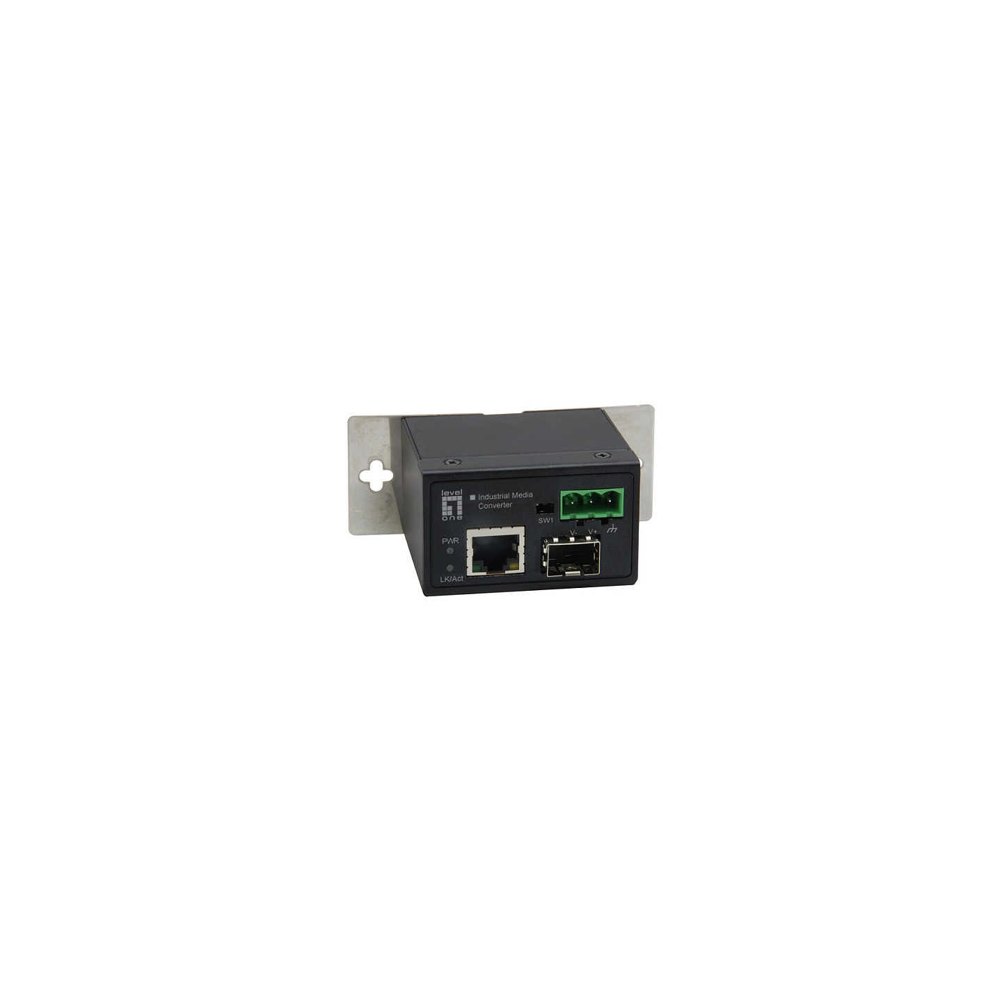 Konverter IEC-4000 10 100TX to 100FX SC MM 2km — Buy in Cyprus with Fast Delivery