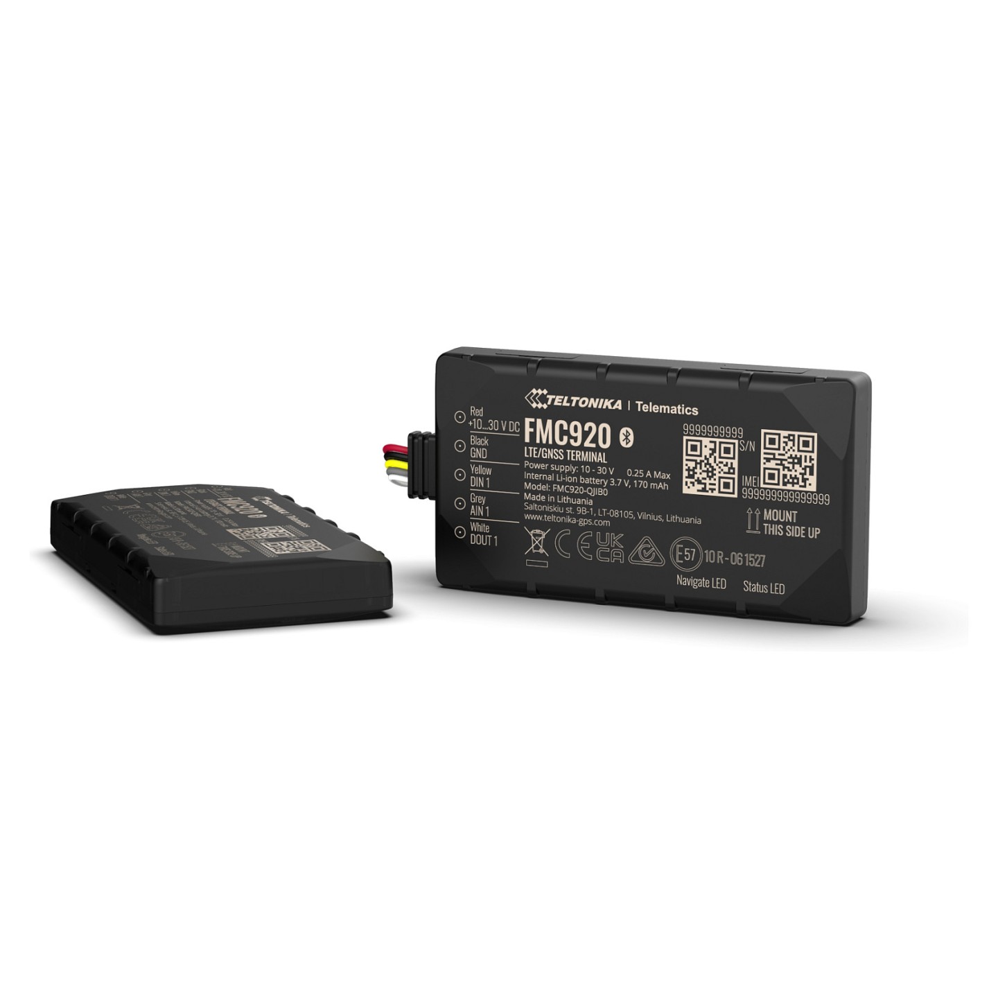 TELTONIKA TELEMATICS FMC920 4G LTE Cat 1 Tracker Quectel EMEA — Buy in Cyprus with Fast Delivery