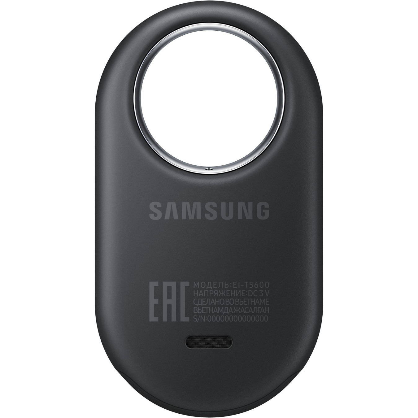 Samsung Galaxy SmartTag 2 - EI-T5600 - Graphite, Bluetooth 5.3, CR2032, IP67, 120 m Range — Buy in Cyprus with Fast Delivery