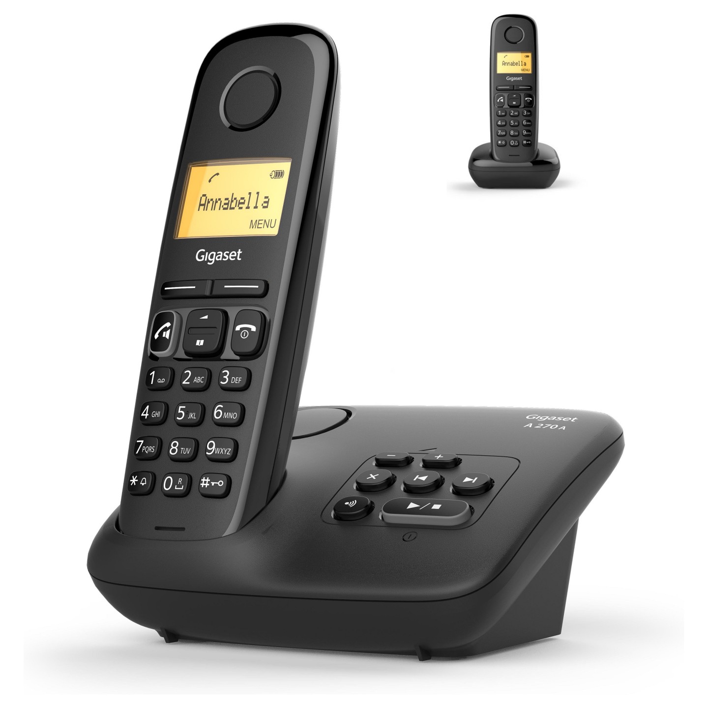 Gigaset A270 A Duo schwarz — Buy in Cyprus with Fast Delivery