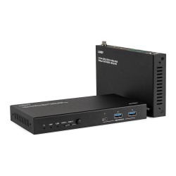 LINDY 100m Cat.6A 2 Host USB 3.2 Gen 1 & HDMI 4K60 HDBaseT — Buy in Cyprus with Fast Delivery