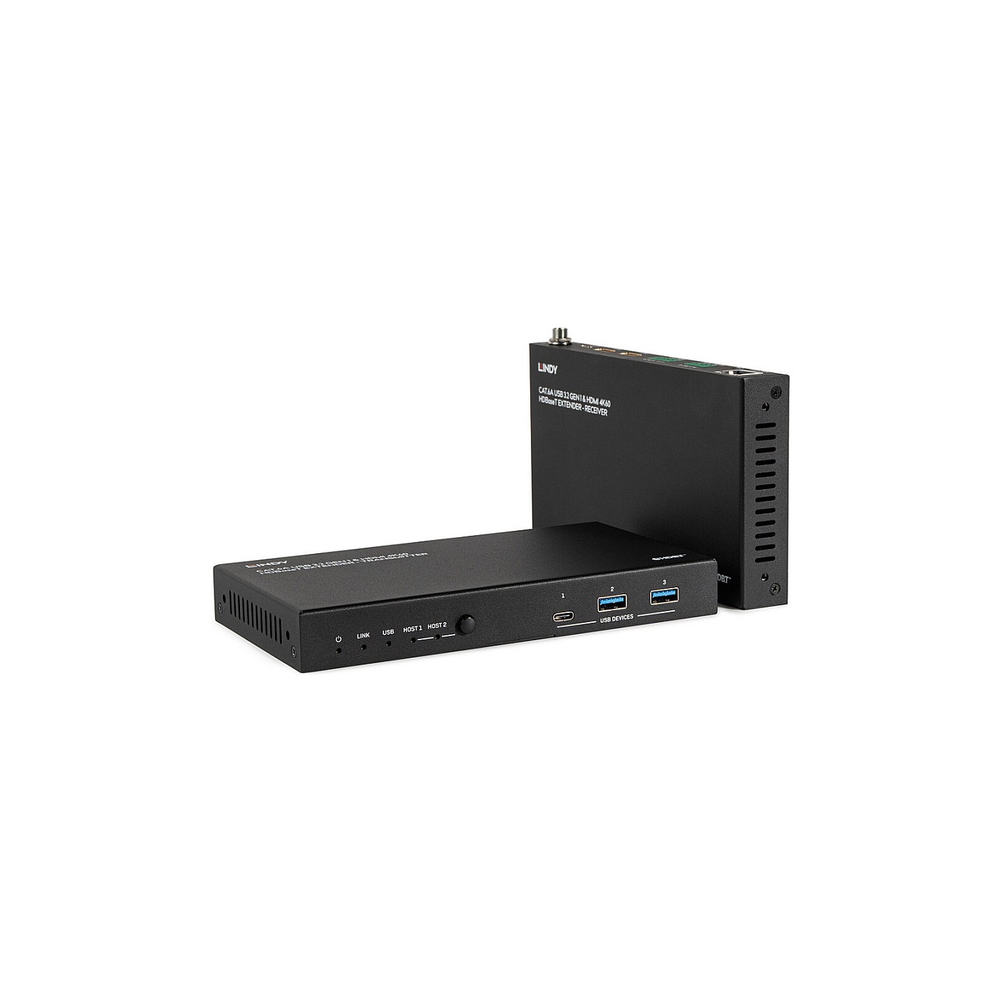 LINDY 100m Cat.6A 2 Host USB 3.2 Gen 1 & HDMI 4K60 HDBaseT — Buy in Cyprus with Fast Delivery