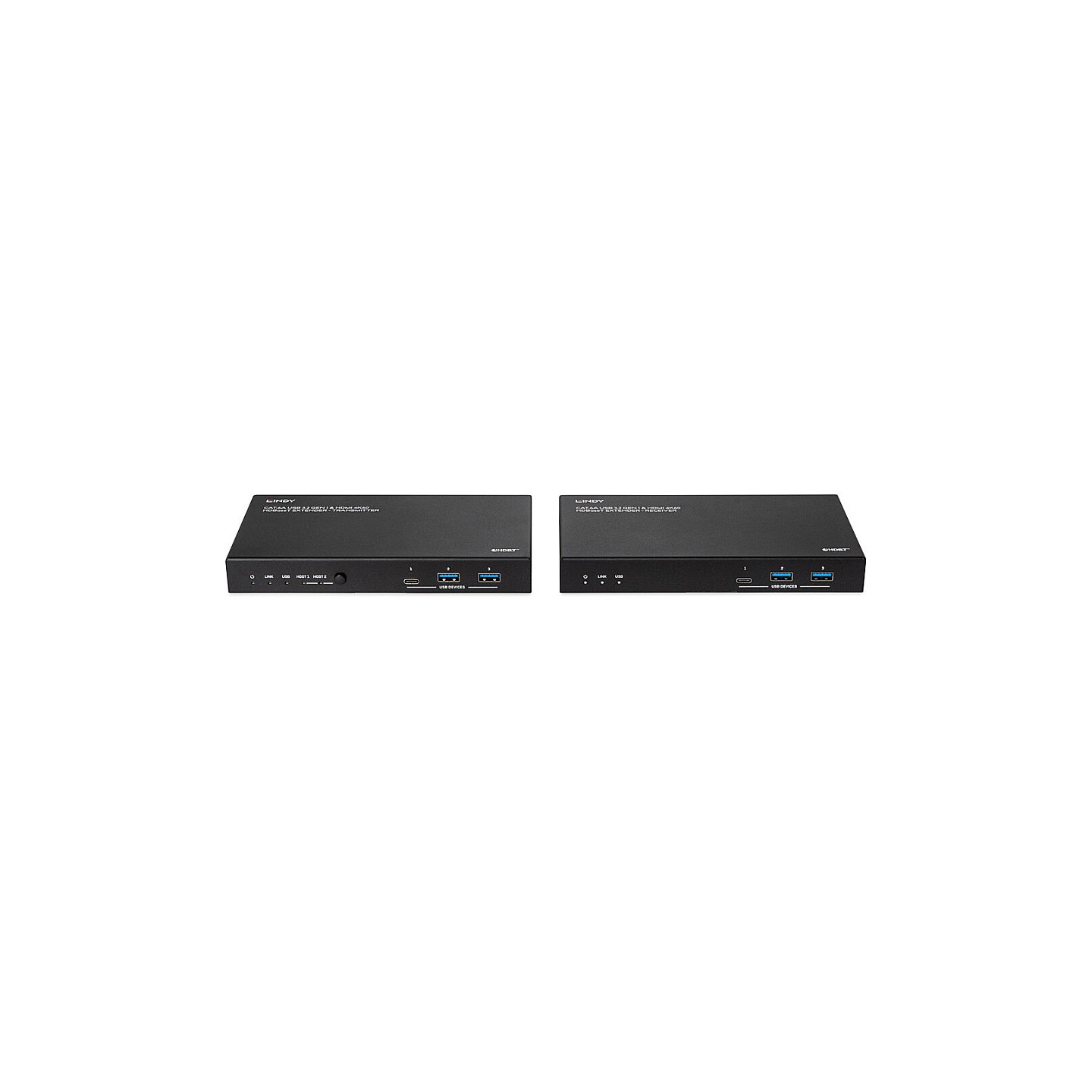 LINDY 100m Cat.6A 2 Host USB 3.2 Gen 1 & HDMI 4K60 HDBaseT — Buy in Cyprus with Fast Delivery