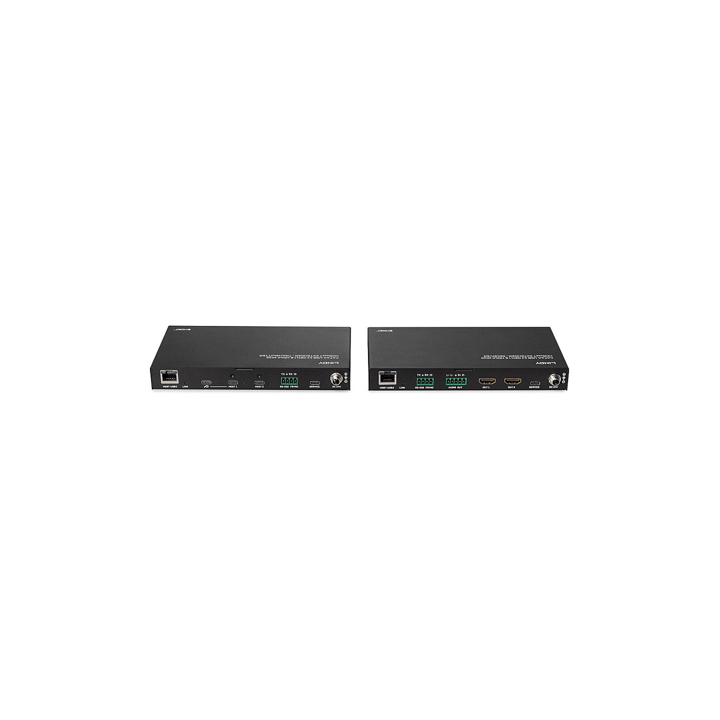 LINDY 100m Cat.6A 2 Host USB 3.2 Gen 1 & HDMI 4K60 HDBaseT — Buy in Cyprus with Fast Delivery