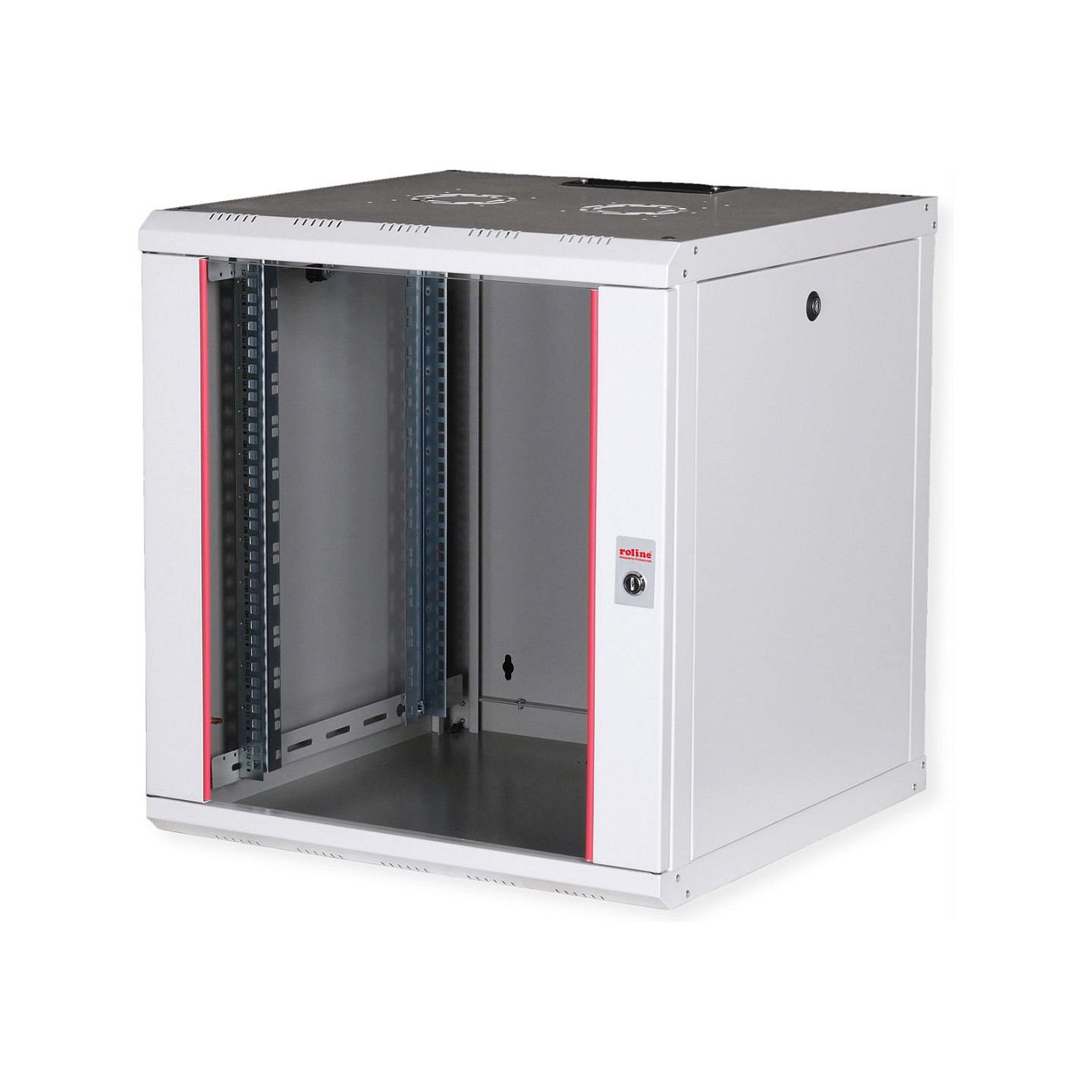 ROLINE 19-Zoll Wandgehuse Pro 12 HE. 600x600 BxT grau — Buy in Cyprus with Fast Delivery