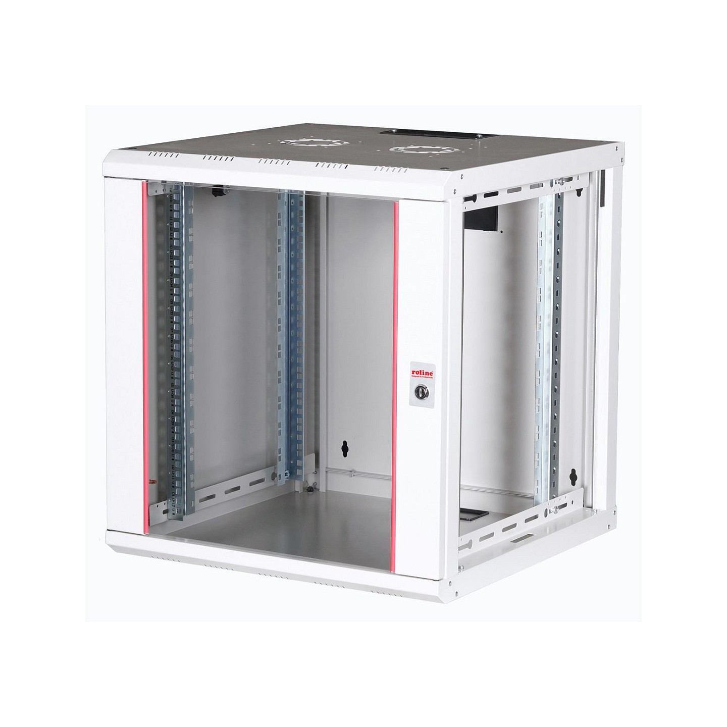 ROLINE 19-Zoll Wandgehuse Pro 12 HE. 600x600 BxT grau — Buy in Cyprus with Fast Delivery