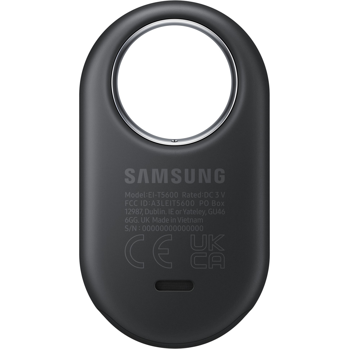 Samsung Galaxy SmartTag 2 - EI-T5600 - Graphite, Bluetooth 5.3, CR2032, IP67, 120 m Range — Buy in Cyprus with Fast Delivery