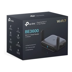 TP-Link TL-WR3602BE BE3600 Wi-Fi 7 Reise-Router — Buy in Cyprus with Fast Delivery