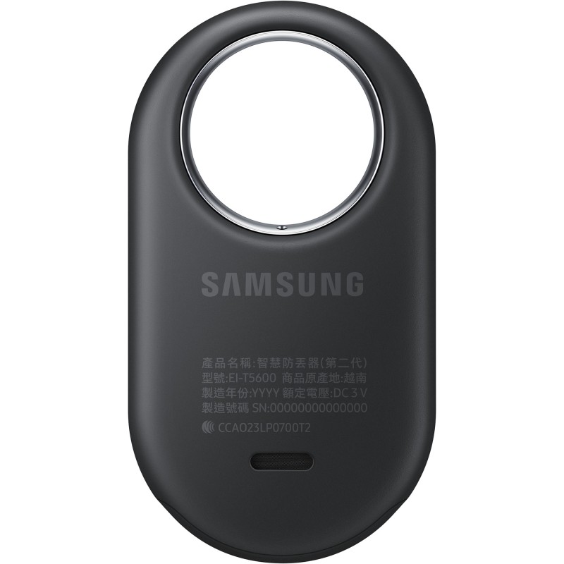 Buy Samsung Galaxy SmartTag 2 - EI-T5600 - Graphite, Bluetooth 5.3, CR2032, IP67... in Cyprus, Nicosia, Limassol, Larnaka, Pafos