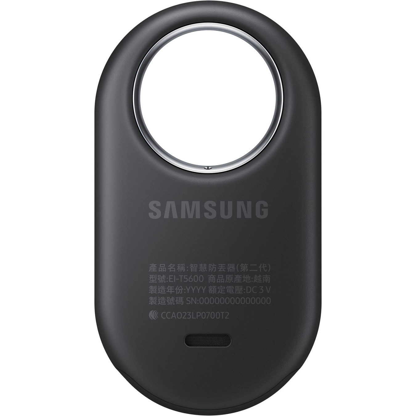 Samsung Galaxy SmartTag 2 - EI-T5600 - Graphite, Bluetooth 5.3, CR2032, IP67, 120 m Range — Buy in Cyprus with Fast Delivery